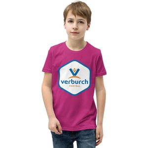Vvverburch - Jongeren T-shirt met korte mouwen - Navy, S