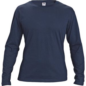 Cerva CAMBON T-shirt lange mouw 03040039 - Navy - XL