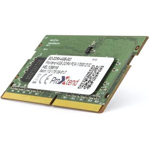 ProXtend SD-DDR4-4GB-003 geheugenmodule 2133 MHz