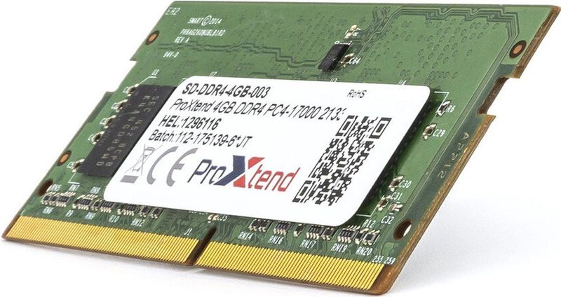 ProXtend SD-DDR4-4GB-003 geheugenmodule 2133 MHz
