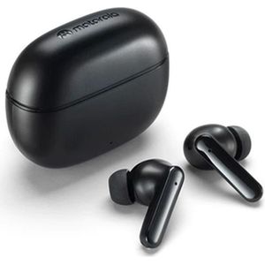 Motorola - Moto Buds 125 - Draadloze Oordopjes - Zwart - Bluetooth 5.0