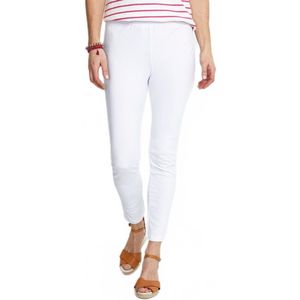 Bedrukte legging met elastische tailleband