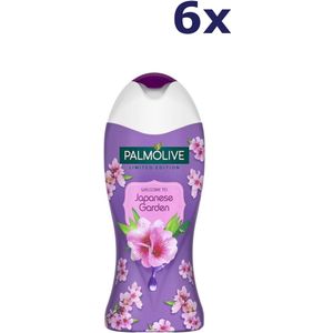 6x Palmolive Douchegel Limited edition Japanese Garden 250ml
