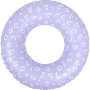 Swim Essentials Zwemband - Zwemring - Lila Panterprint - 90 cm