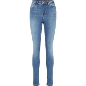 Vero Moda VMSOPHIA HW SKINNY JEANS LT BL NOOS Dames Jeans - Maat M X 32