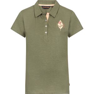 Evana polo shirt dames | Bio Katoen