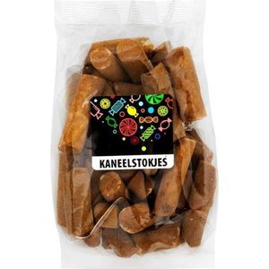 Bakker snoep - KANEELSTOKJES - multipak 12 zakjes - kaneelstaafjes