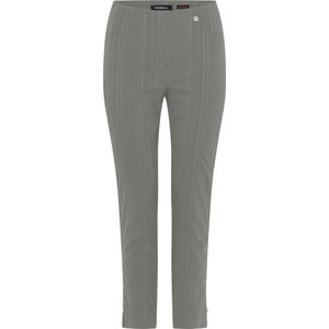 Robell - Bella 09 - 7/8 Structuur Streep - Olijf Groen - EU44