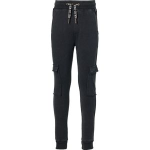 Quapi jongens joggingbroek Divino Dark Grey