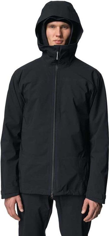 Houdini, Heren, Jassen, Zwart, Maat: XS Poliester,