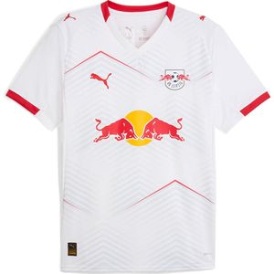 Puma - Red Bull Leipzig 25/26 - Replica Thuis T-shirt - Korte Mouwen - Rood