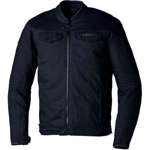 RST Iom Tt Crosby 2 Ce Mens Textile Jacket Black 46 - Maat - Jas