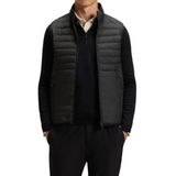 Bodywarmer - Black - Zacht - Reflecterende Details