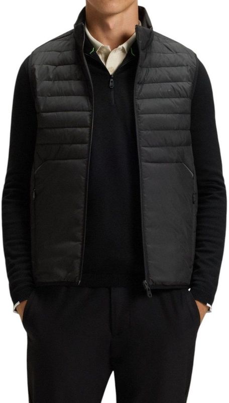Bodywarmer - Black - Zacht - Reflecterende Details