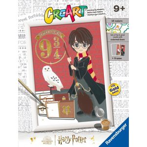 Ravensburger CreArt Harry Potter Magical Journey - Schilderen op nummer voor kinderen