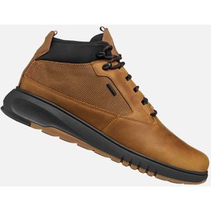 Geox - Aerantis 4X4 ABX - Enkellaarsjes - Curry - Waterdicht