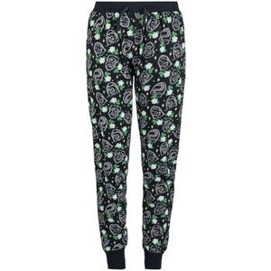 Harry Potter Hogwarts Pyjamabroek zwart M Katoen -