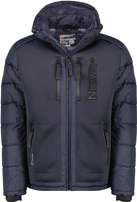 Geographical Norway - Heren Jas winter Beachwood - Blauw - Maat S
