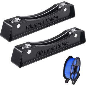 3D printer reserveonderdelen - 3D Printer Nozzles - 1-par 3D Printer Filament Spool Houder, Universeel voor 3D Printmaterialen