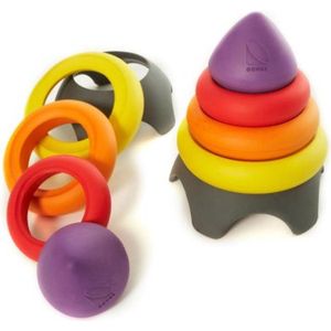 Gonge Clown Balanceerhoed Diverse Kleuren - Educatief Speelgoed