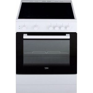 Beko FSM67010GW - Keramisch fornuis Wit