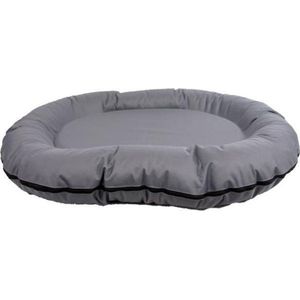 Foeiii hondenmand ovaal grijs 80x60x14 cm