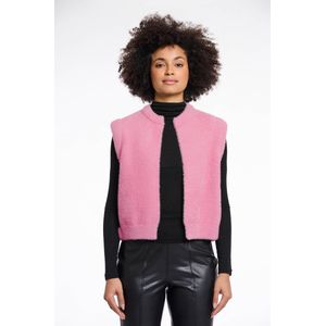 Rino&Pelle dames gilet - Elona waistcoat - Roze