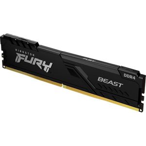 16 GB 2666 MHz DDR4 CL16 Desktop Geheugen - Enkele Stick - Beest - Zwart