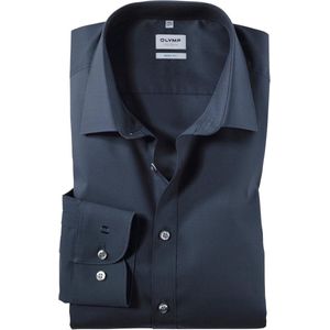 Modieus Herenhemd Level 5 Met Kentkraag en Katoenen Stof