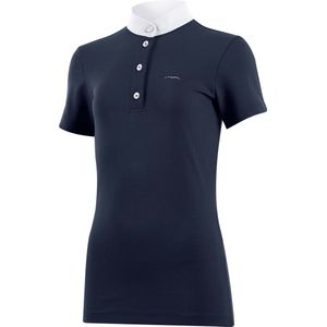 Animo Core Betta Navy Wedstrijdshirt Meisjes 164 Blauw