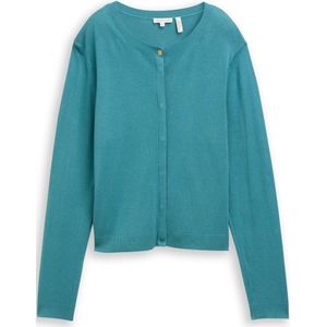 Tom Tailor Vest met verborgen knoopsluiting