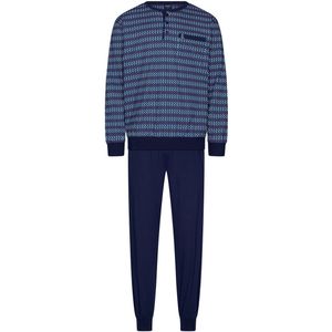 Robson - Pyjama - Katoen - Blauw