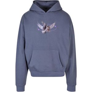 Mister Tee - Viva La Liberte Hoodie trui - Blauw