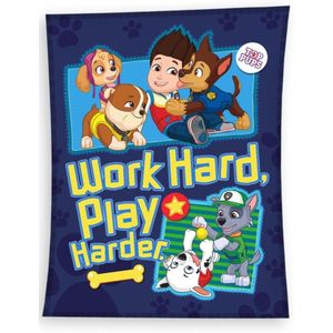 Paw Patrol - Fleecedeken - 100 x 140 cm