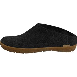 glerups Dames en Heren pantoffels Natuurrubberen zool