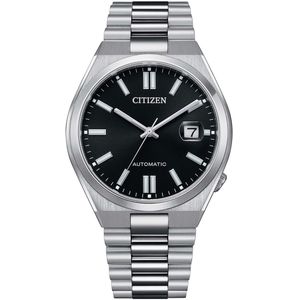 Citizen Tsuyosa NJ0150-81E Horloge - Staal - Zilverkleurig - Ø 40 mm