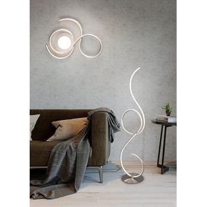 TRIO JIVE - Plafondlamp - Wit mat - incl. 1x SMD 36W - Licht apart schakelbaar - Afstandsbediening - Geintegreerde dimmer - Traploos instelbare lichtkleur - Nachtlampje - Wand- en plafondmontage - Lichtbron niet vervangbaar