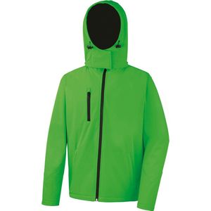 Jas Heren L Result Lange mouw Vivid Green / Black 93% Polyester, 7% Elasthan