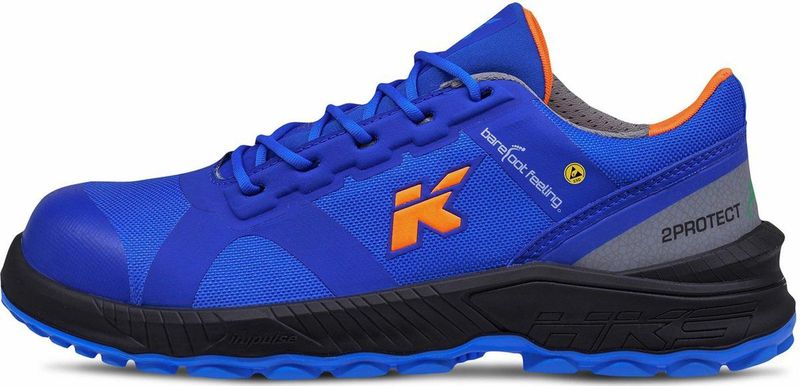 HKS - BFS 32 S3 - Werkschoen - Zwart - Laag - ESD - Metaalvrij - Veganistisch