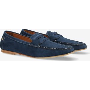 Fred De La Bretoniere Loafer Quinn Donkerblauw - Maat 37