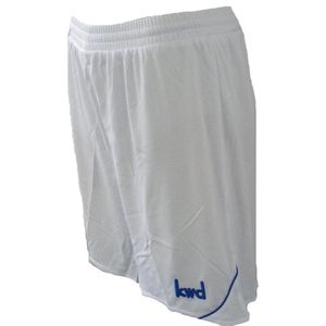 KWD Short Nuevo - Wit/kobaltblauw - Maat 152/176 - Junior