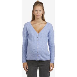 Vertbaudet - Omkeerbare Trui - Lavendelblauw - Voor Zwangerschap en Borstvoeding