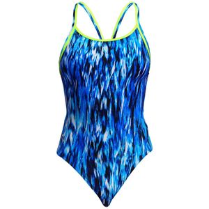 Funkita - Diamond Back - Badpak - Blauw - AUS 14 - Vrouw