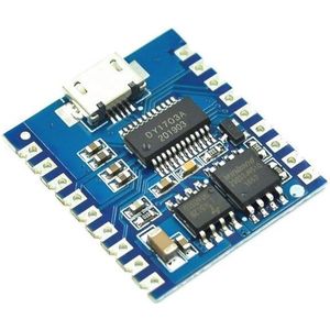 MP3-speler Module met Seriële Poortbediening en USB Oplaadfunctie - 4 MB Flash Geheugen