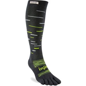 Injinji - Skisokken Snow OTC - Grijs - Unisex