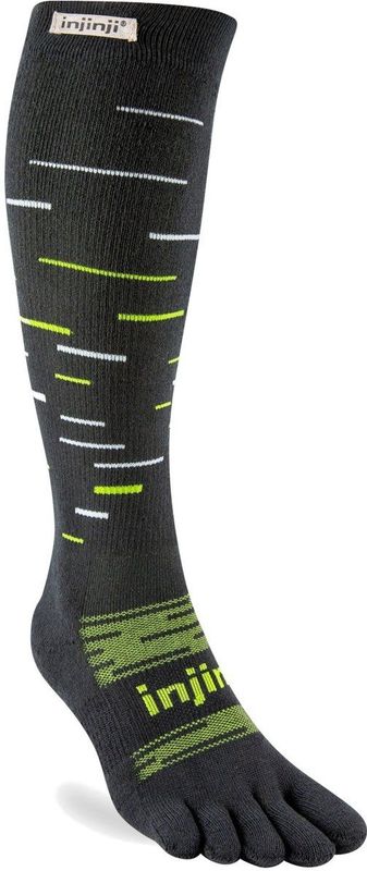 Injinji - Skisokken Snow OTC - Grijs - Unisex