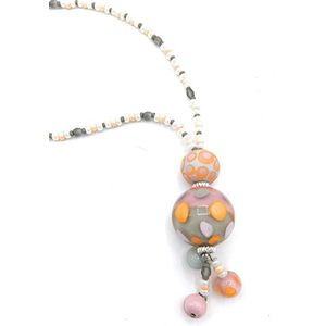 Murano Glazen Ketting - Venetiaanse Handcrafted Sieraden