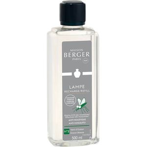 Lampe Berger - Anti-Mosquito - Huisparfum - 500ml - Ocean Breeze