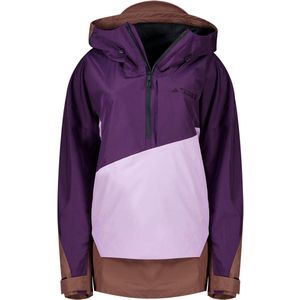 Adidas - Terrex Xploric 2 Layer Lined Climaproof Anorak Jas - Paars - Vrouw