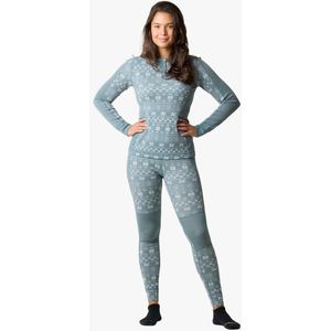 Swedemount Idre Wool LS Top – wollen top voor dames – Maat 46